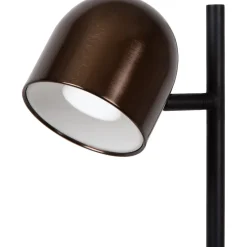 Lattiavalaisin Lucide Skanska, Ø23cm, IP44, 3W, eri värejä