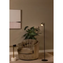 Lattiavalaisin Lucide Skanska, Ø23cm, IP44, 3W, eri värejä