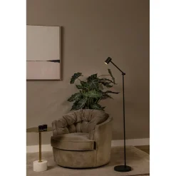 Lattiavalaisin Lucide Tipik, 22x37.3cm, IP20, 3W, musta