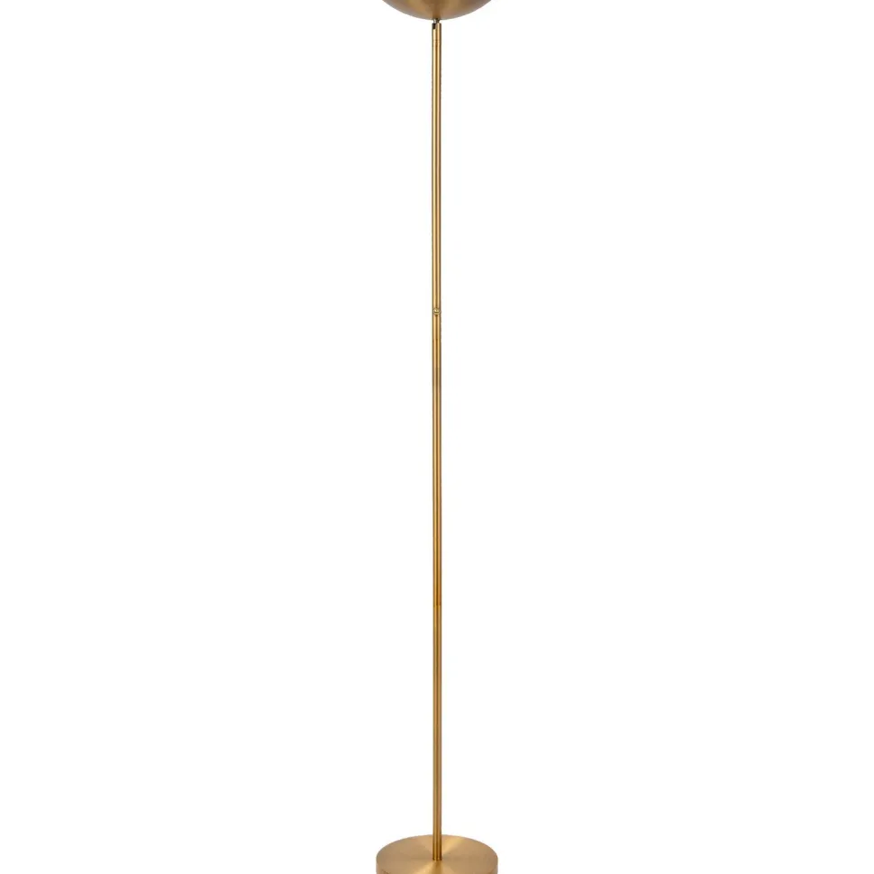 Lattiavalaisin Lucide Zenith, Ø25.4cm, IP20, 20W, kulta