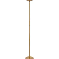 Lattiavalaisin Lucide Zenith, Ø25.4cm, IP20, 20W, kulta