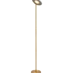 Lattiavalaisin Lucide Zenith, Ø25.4cm, IP20, 20W, kulta