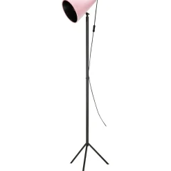 Lattiavalaisin Markslöjd Cilla 150cm musta/vaaleanpunainen