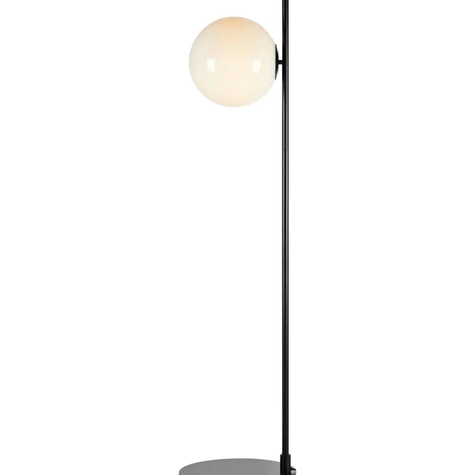Lattiavalaisin Markslöjd Dione 134.5cm musta/valkoinen