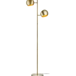 Lattiavalaisin Markslöjd Edgar 145cm 2-osainen antiikkimessinki
