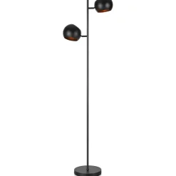 Lattiavalaisin Markslöjd Edgar 145cm 2-osainen antiikkimessinki