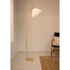 Lattiavalaisin Markslöjd Mira 145cm musta/valkoinen
