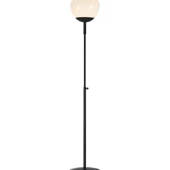 Lattiavalaisin Markslöjd Rise 150cm musta/valkoinen