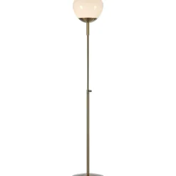 Lattiavalaisin Markslöjd Rise 150cm musta/valkoinen