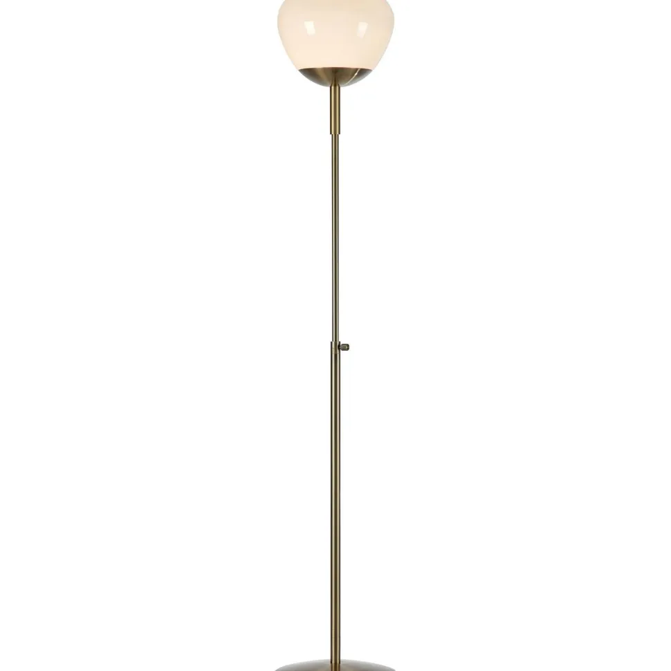 Lattiavalaisin Markslöjd Rise 150cm musta/valkoinen