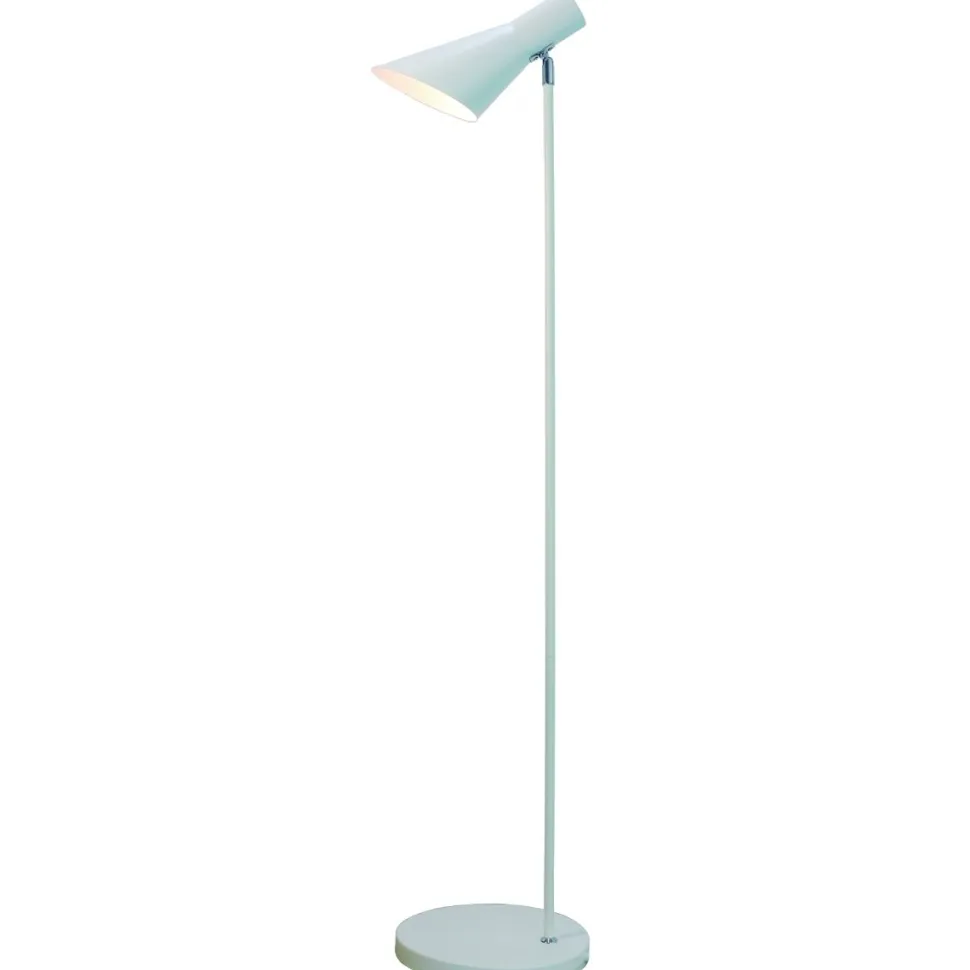 Lattiavalaisin Noor Emil 1250 x 250mm valkoinen