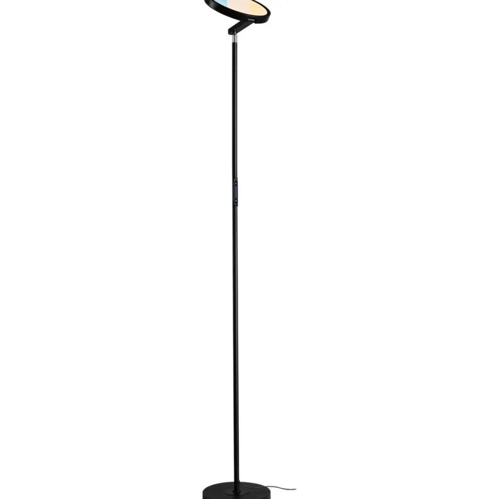 Lattiavalaisin Paulmann Caneta LED Tunable White 1750mm 1300lm 20W, musta