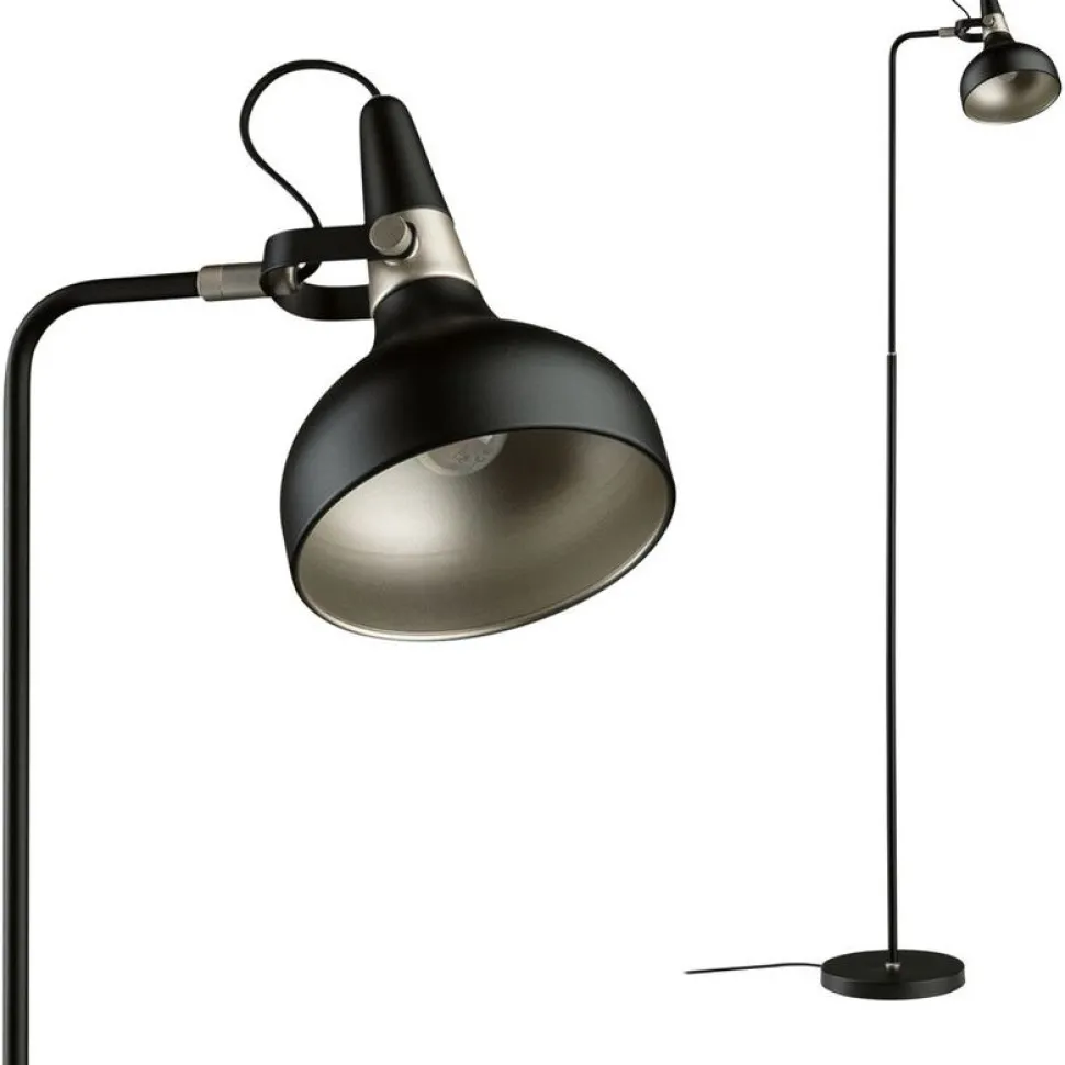 Lattiavalaisin Paulmann Juna, 158cm, E14, max. 20W, metalli