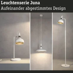 Lattiavalaisin Paulmann Juna, 158cm, E14, max. 20W, metalli
