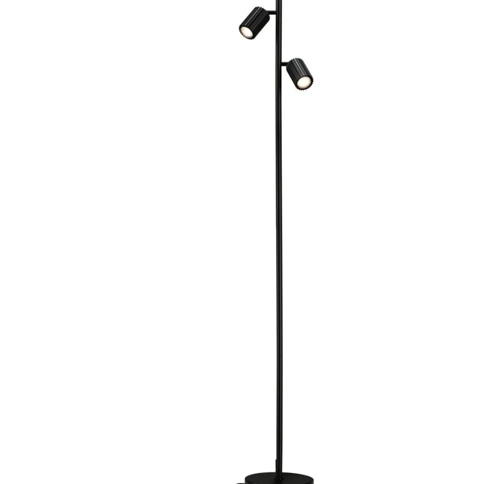 Lattiavalaisin Paulmann Lirena 157.5 cm max. 2x7W, mattamusta