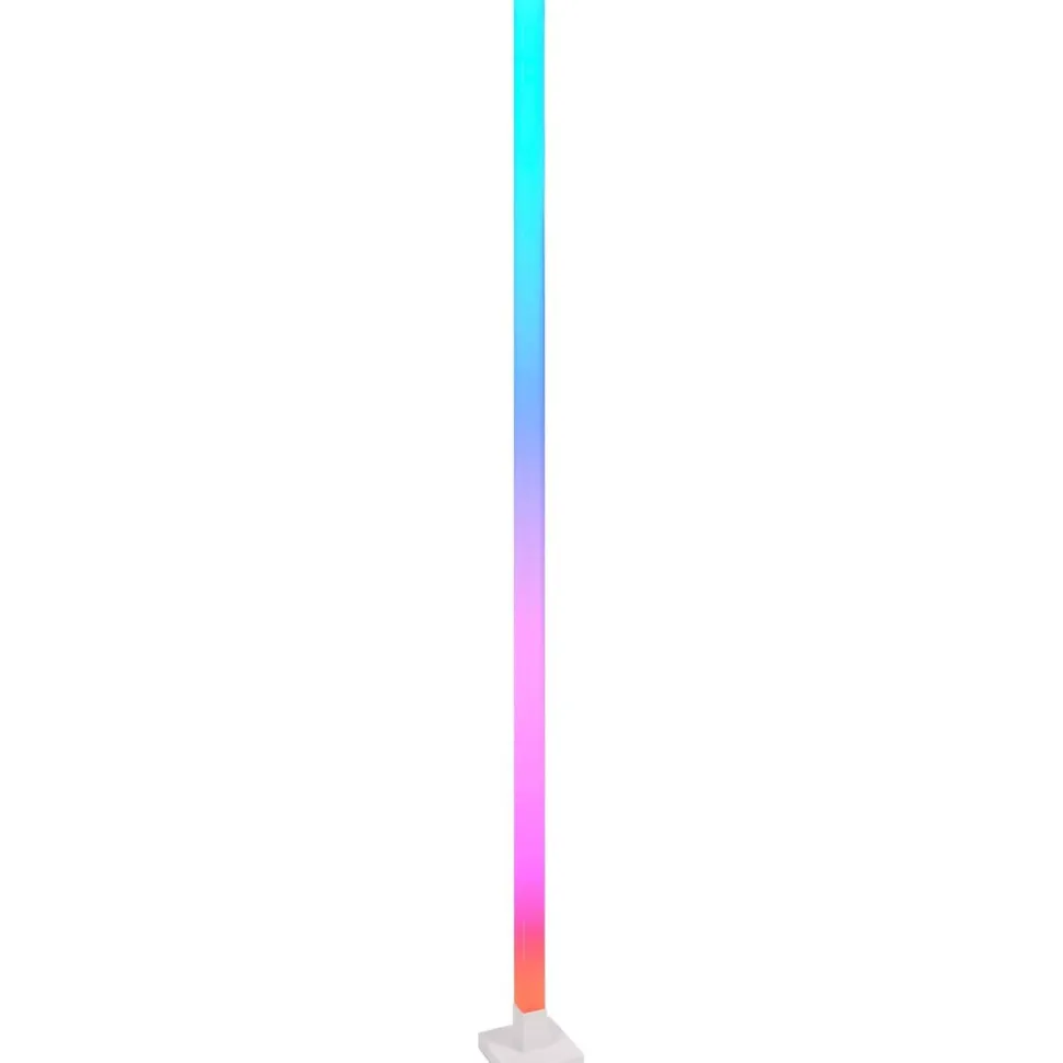 Lattiavalaisin Polux Magical 150cm, CCT 3000K RGB, valkoinen