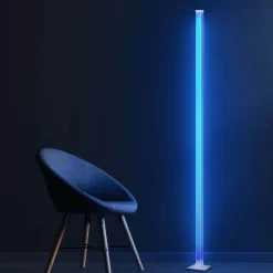 Lattiavalaisin Polux Magical 150cm, CCT 3000K RGB, valkoinen