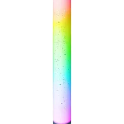 Lattiavalaisin Polux Stella 103cm, CCT 3000K RGB, valkoinen
