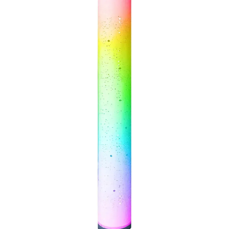 Lattiavalaisin Polux Stella 103cm, CCT 3000K RGB, valkoinen
