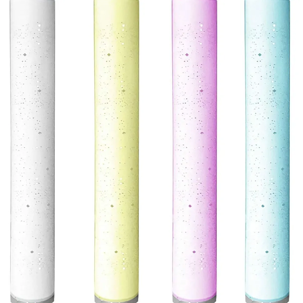 Lattiavalaisin Polux Stella 103cm, CCT 3000K RGB, valkoinen
