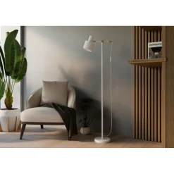 Lattiavalaisin Sessak Cassius, 140cm, beige