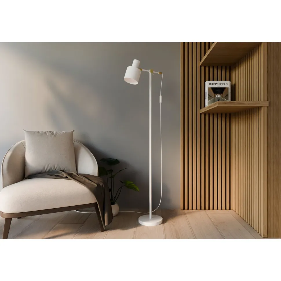 Lattiavalaisin Sessak Cassius, 140cm, beige