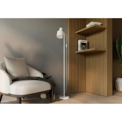 Lattiavalaisin Sessak Cassius, 140cm, beige