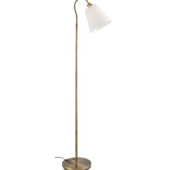 Lattiavalaisin Sessak Cleo L36517-1A antiikkimessinki/luonnonvalkoinen