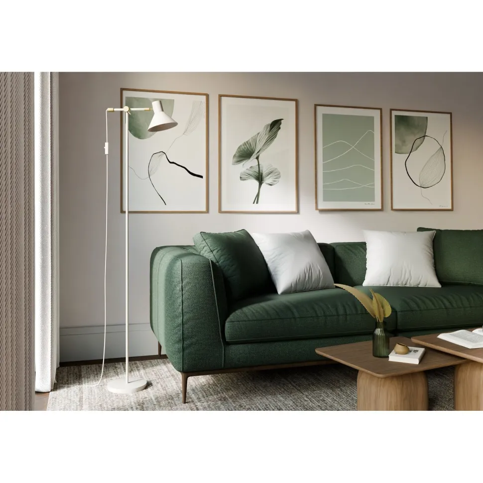 Lattiavalaisin Sessak Henry, 160cm, beige