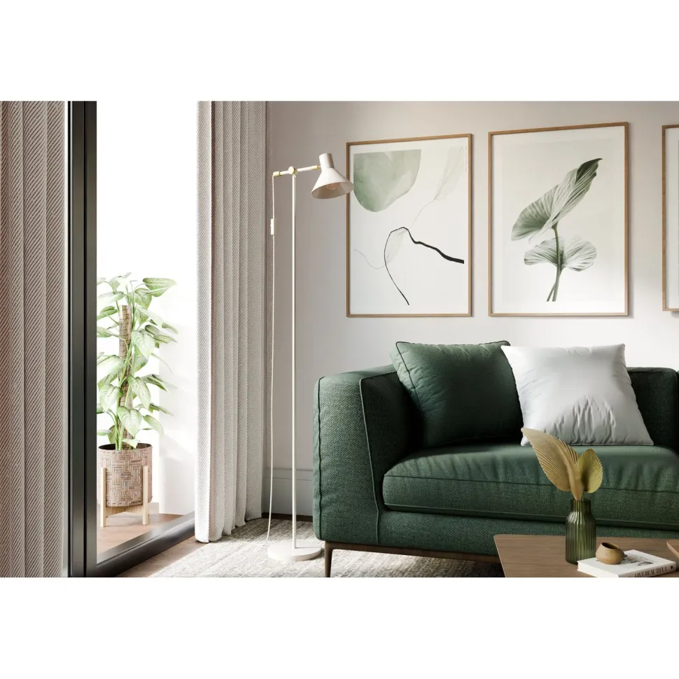 Lattiavalaisin Sessak Henry, 160cm, beige