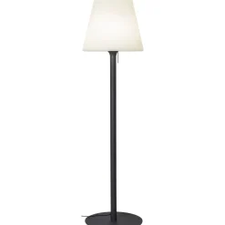 Lattiavalaisin Star Trading GardenLight Kreta Ø500x1840 mm valkoinen/harmaa
