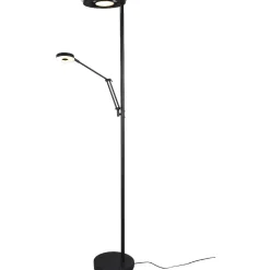 Lattiavalaisin Trio Barrie LED mattamusta