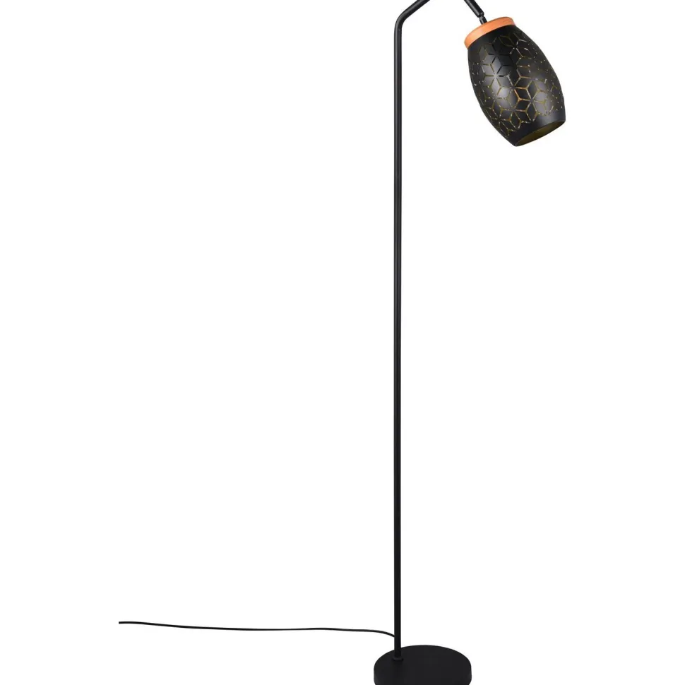 Lattiavalaisin Trio Bidar, E27, mattavalkoinen