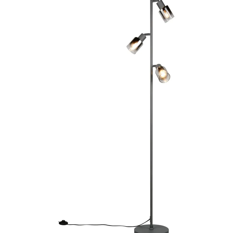 Lattiavalaisin Trio Cadiz 3-osainen 154cm E14