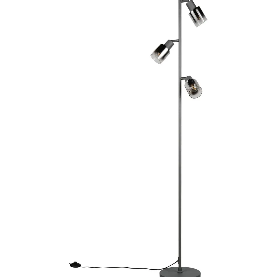 Lattiavalaisin Trio Cadiz 3-osainen 154cm E14