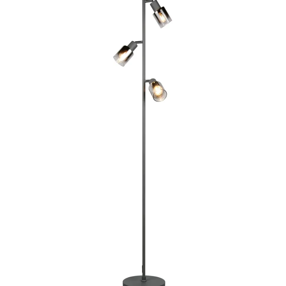 Lattiavalaisin Trio Cadiz 3-osainen 154cm E14