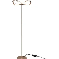 Lattiavalaisin Trio Charivari LED mattamessinki