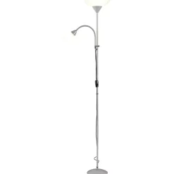 Lattiavalaisin Trio Erzwo 100/10W, IP20, Ø280x1800 mm, titaani uplighter