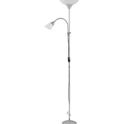 Lattiavalaisin Trio Erzwo 100/10W, IP20, Ø280x1800 mm, titaani uplighter