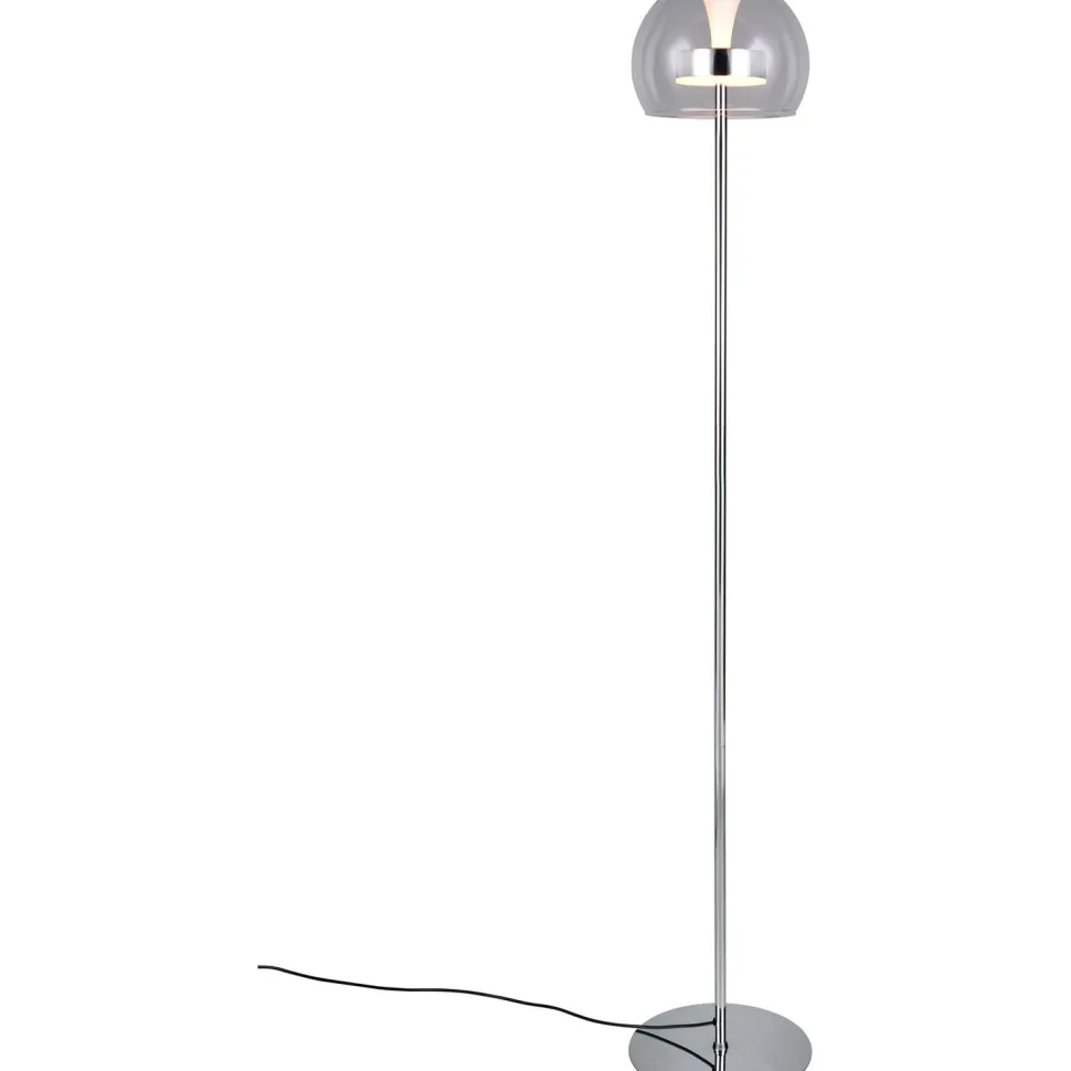 Lattiavalaisin Trio Flynt LED säädettävä värilämpötila 130cm kromi