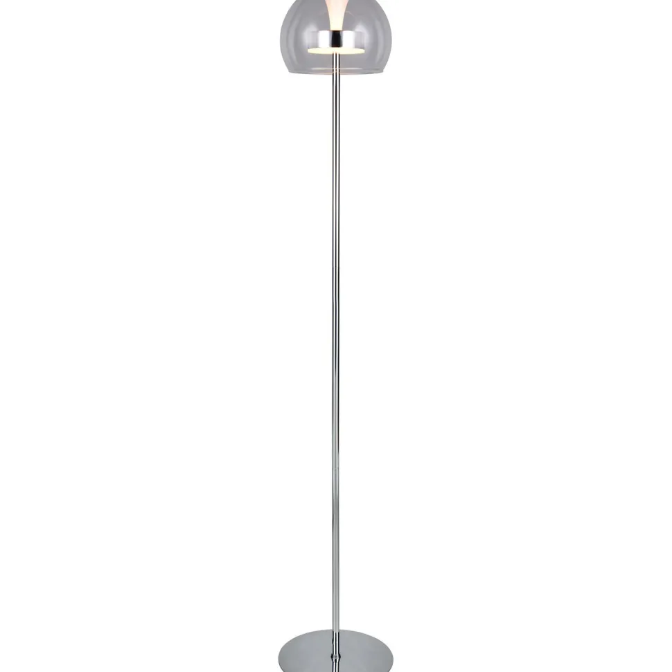 Lattiavalaisin Trio Flynt LED säädettävä värilämpötila 130cm kromi