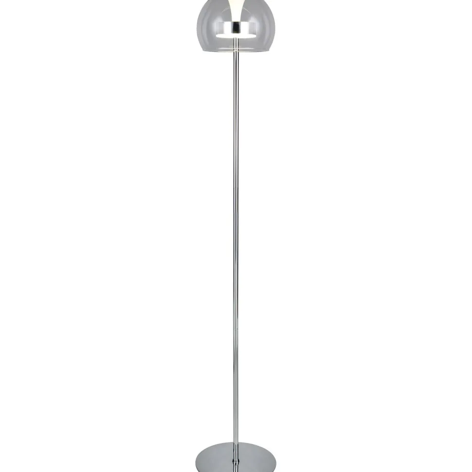 Lattiavalaisin Trio Flynt LED säädettävä värilämpötila 130cm kromi