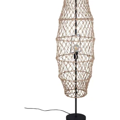 Lattiavalaisin Trio Hive, E27, luonnollinen väri/hamppu
