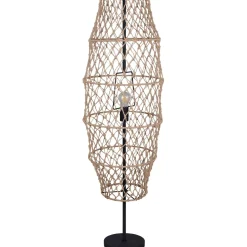 Lattiavalaisin Trio Hive, E27, luonnollinen väri/hamppu