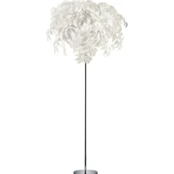 Lattiavalaisin Trio Leavy Ø 700x1800 mm valkoinen