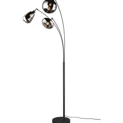 Lattiavalaisin Trio Lumina, 3-os, E14, mattamusta