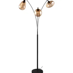 Lattiavalaisin Trio Lumina, 3-os, E14, mattamusta/meripihka