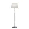 Lattiavalaisin Trio Lyon Ø463x1800 mm harjattu teräs