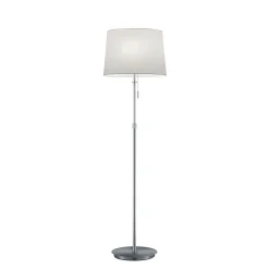 Lattiavalaisin Trio Lyon Ø463x1800 mm harjattu teräs