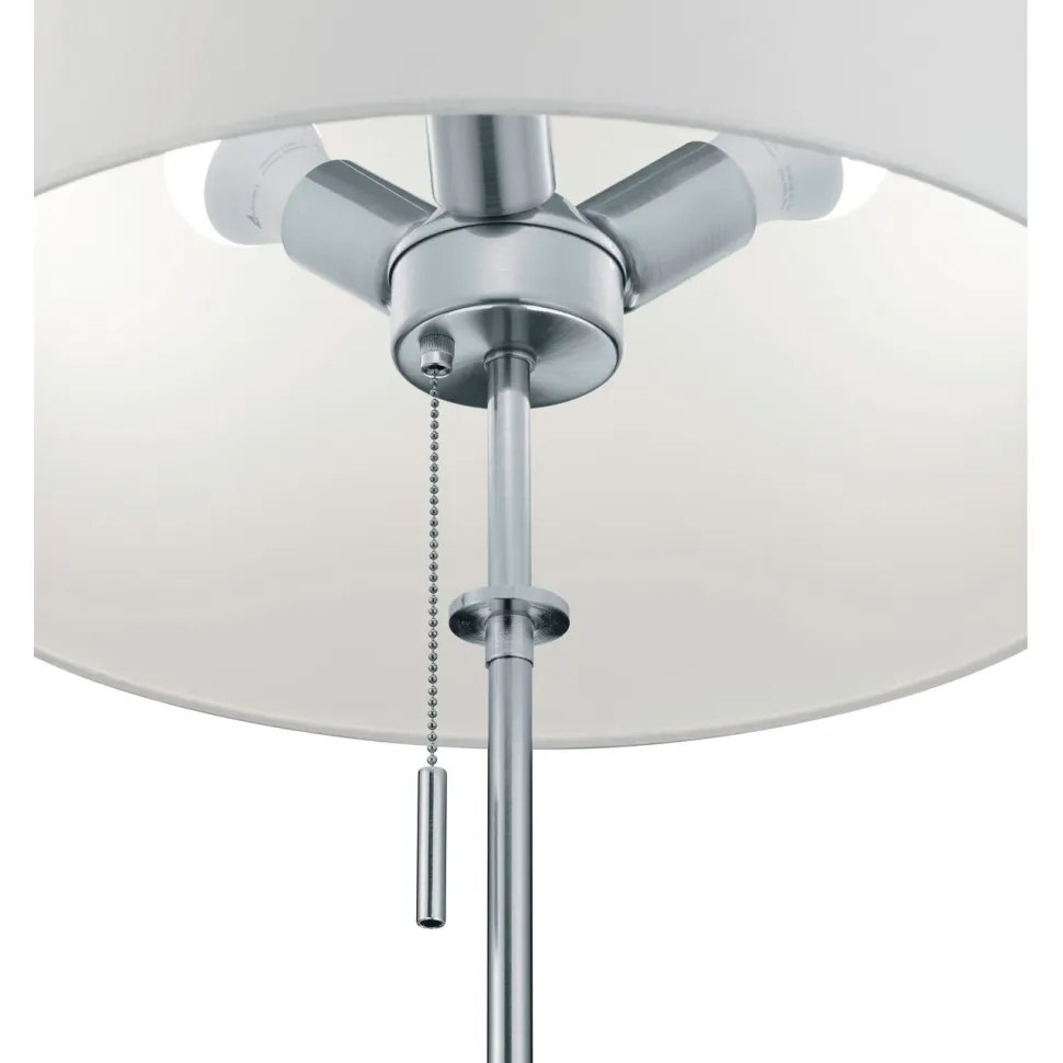Lattiavalaisin Trio Lyon Ø463x1800 mm harjattu teräs